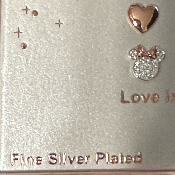 Disney love is Bowtiful earrings set of 3  NWT - Picture 2 of 11